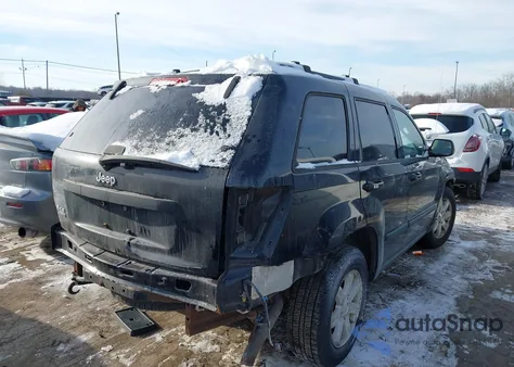 2008 Jeep Grand Cherokee Laredo from USA, damaged, VIN 1J8GR48K78C146464